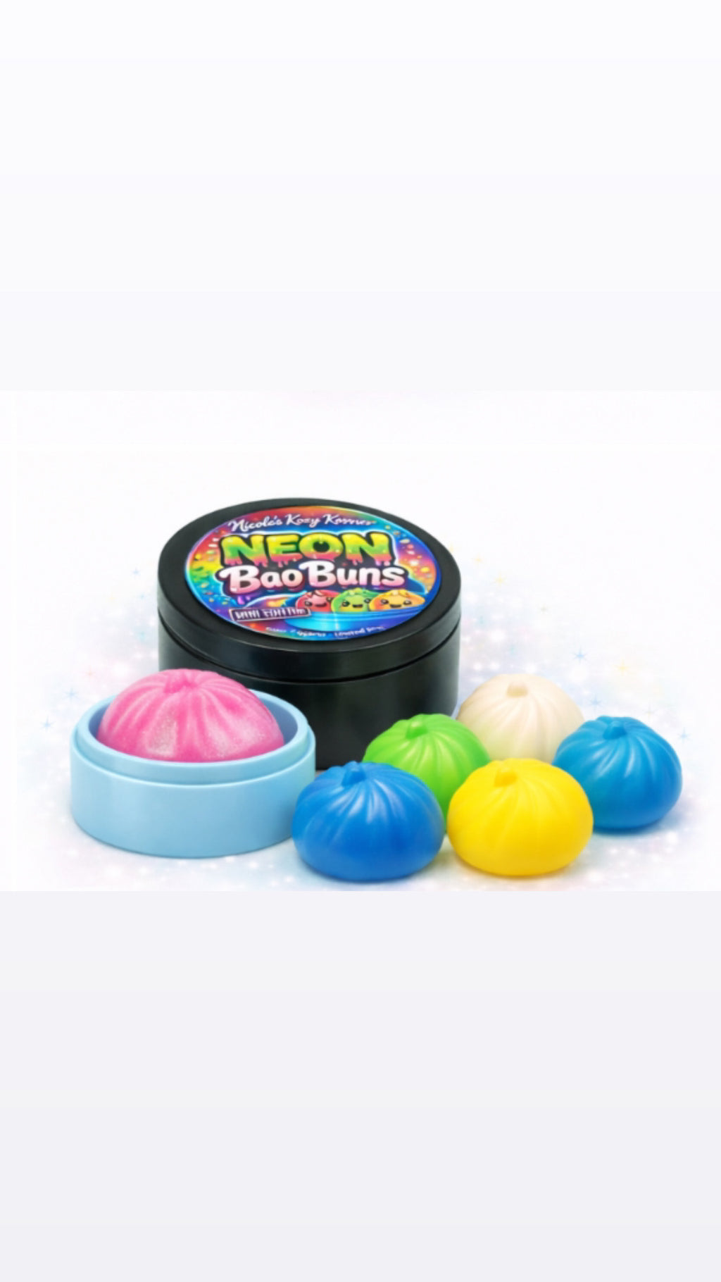 Kozy’s Mystery Dumplings - Mini Neon Edition (Blue Steamer)