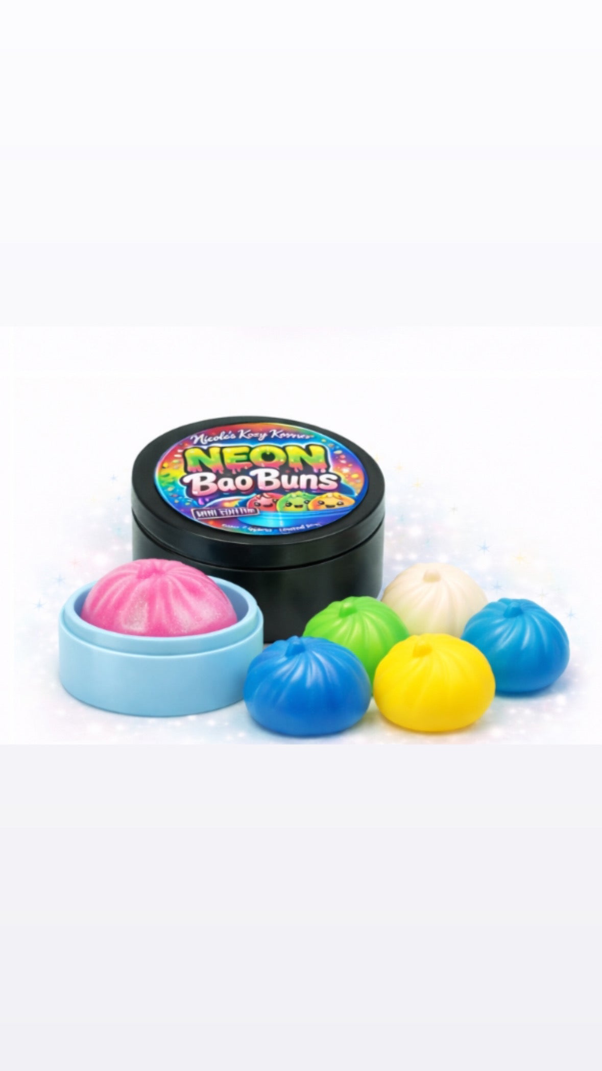 Kozy’s Mystery Dumplings - Mini Neon Edition (Blue Steamer)
