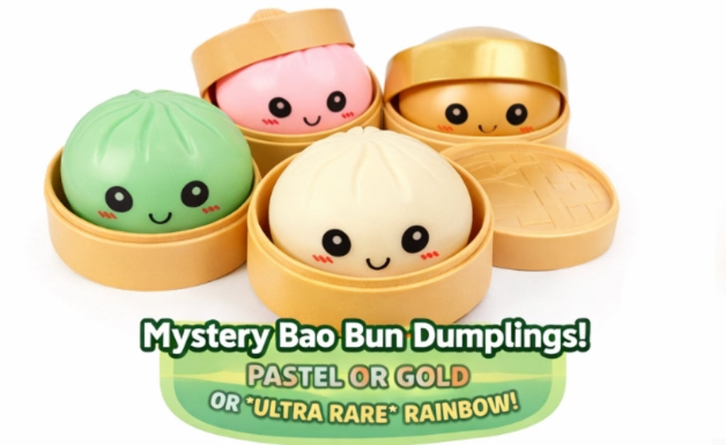 Kozy’s Mystery Dumplings - Mystery Pastel/Rainbow/Gold