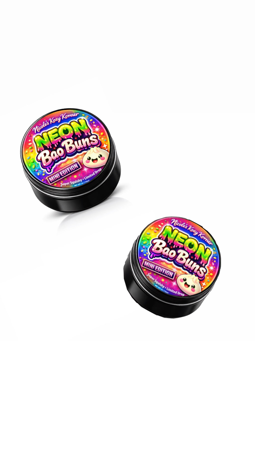 Kozy’s Mystery Dumplings - Mini Neon Edition (Bundle/No Steamer)
