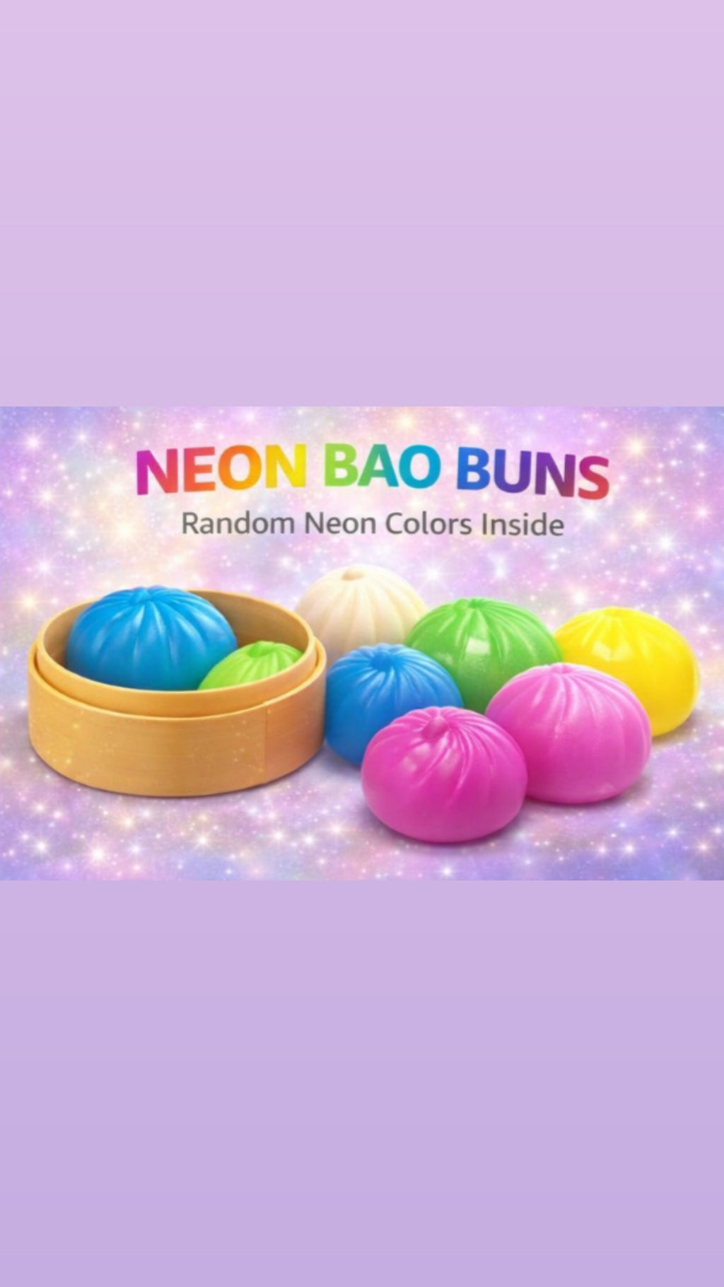 Kozy’s Mystery Dumplings - Mini Neon Edition