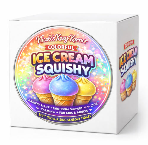 Kozy’s 3-Pack Squishy Ice Cream