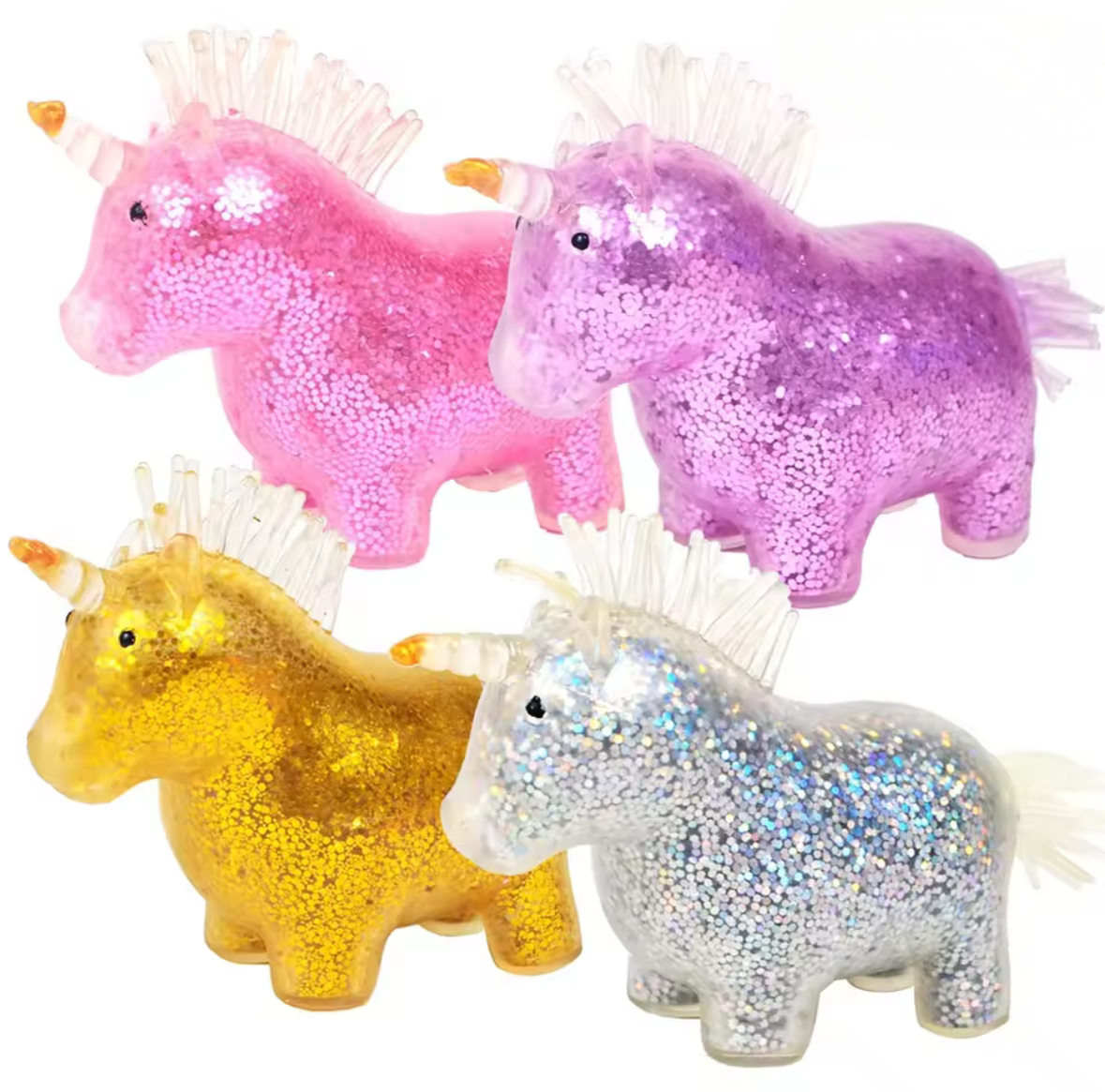 Kozy’s Mystery Unicorn Squish (4-Pack)