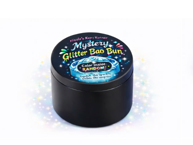 Kozy’s Mystery Dumplings - Blue Steamer/Glitter Edition