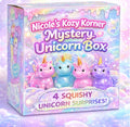 Kozy’s Mystery Unicorn Squish (4-Pack)