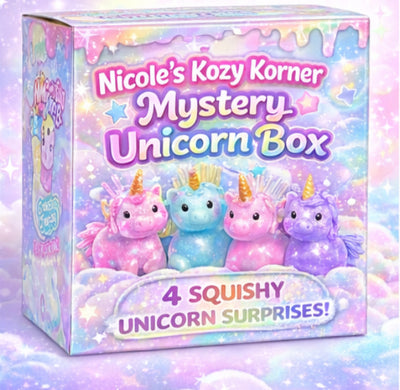 Kozy’s Mystery Unicorn Squish (4-Pack)