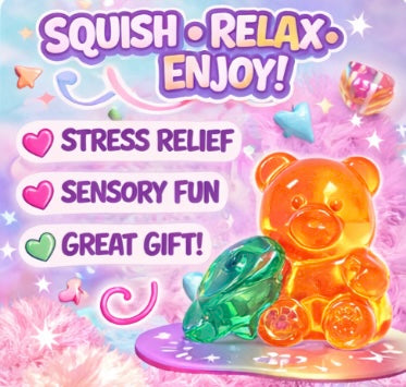 Kozy’s Mystery Gummy Bear (4-Pack)