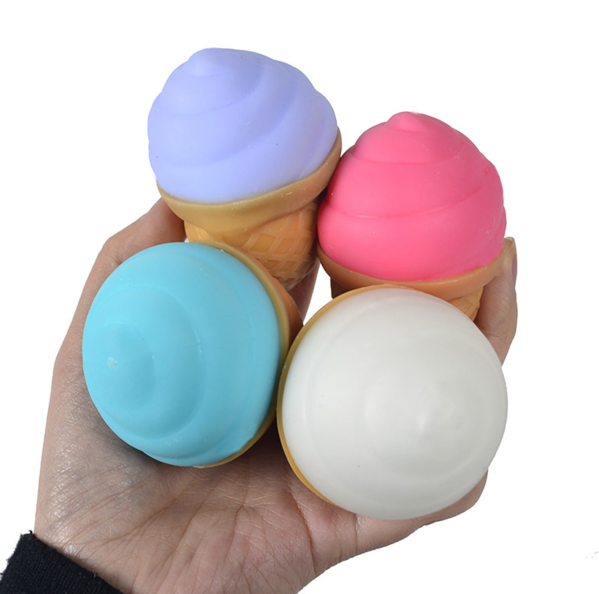 Kozy’s 3-Pack Squishy Ice Cream