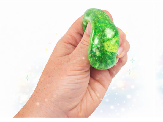 Kozy’s Mystery Dumplings - Blue Steamer/Glitter Edition