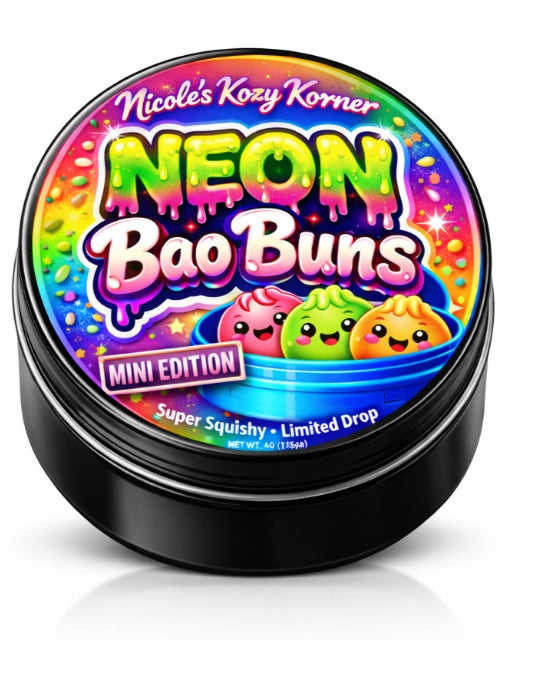 Kozy’s Mystery Dumplings - Mini Neon Edition (Blue Steamer)