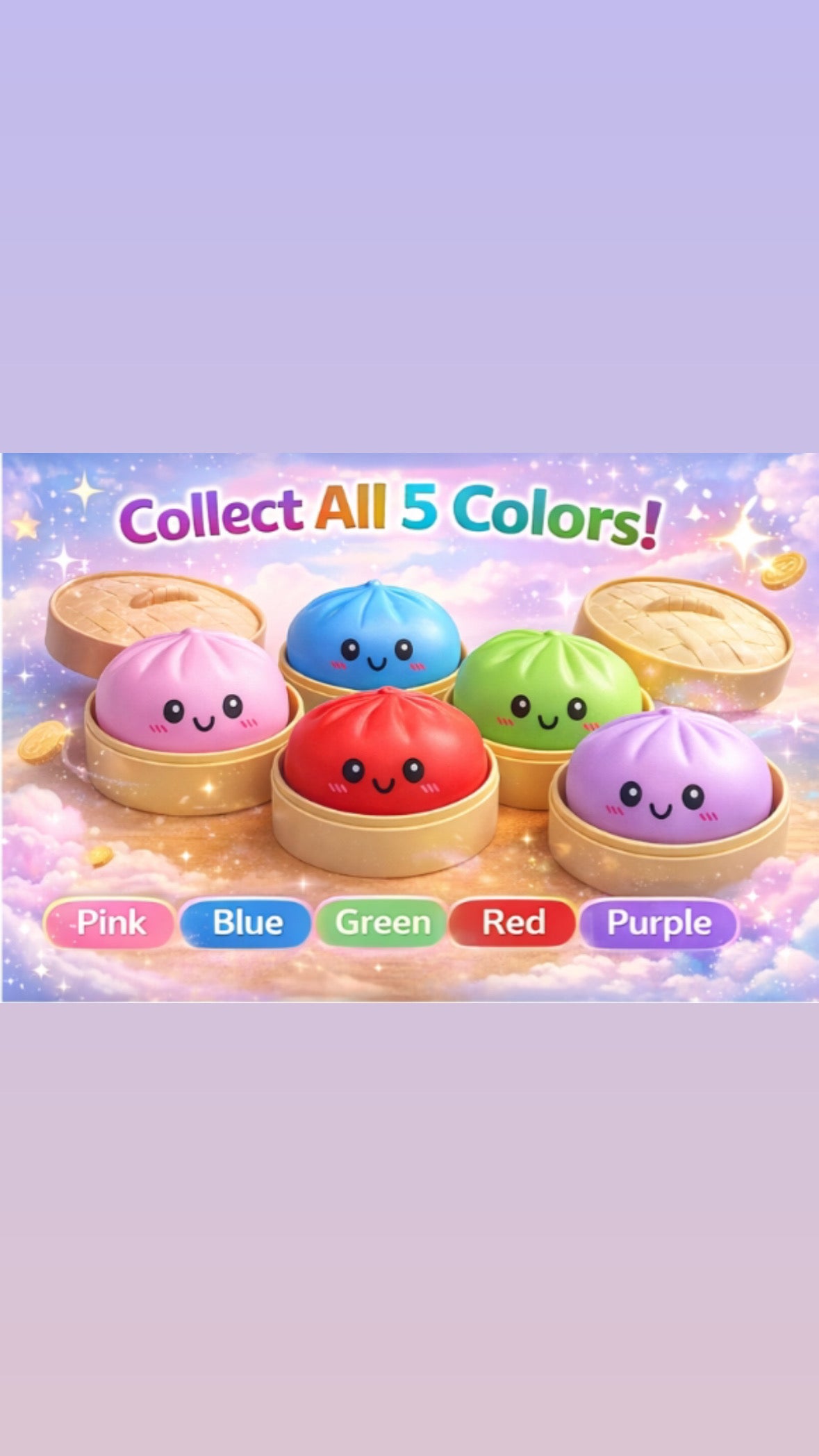 Kozy’s Mystery Dumplings - Vibrant Edition