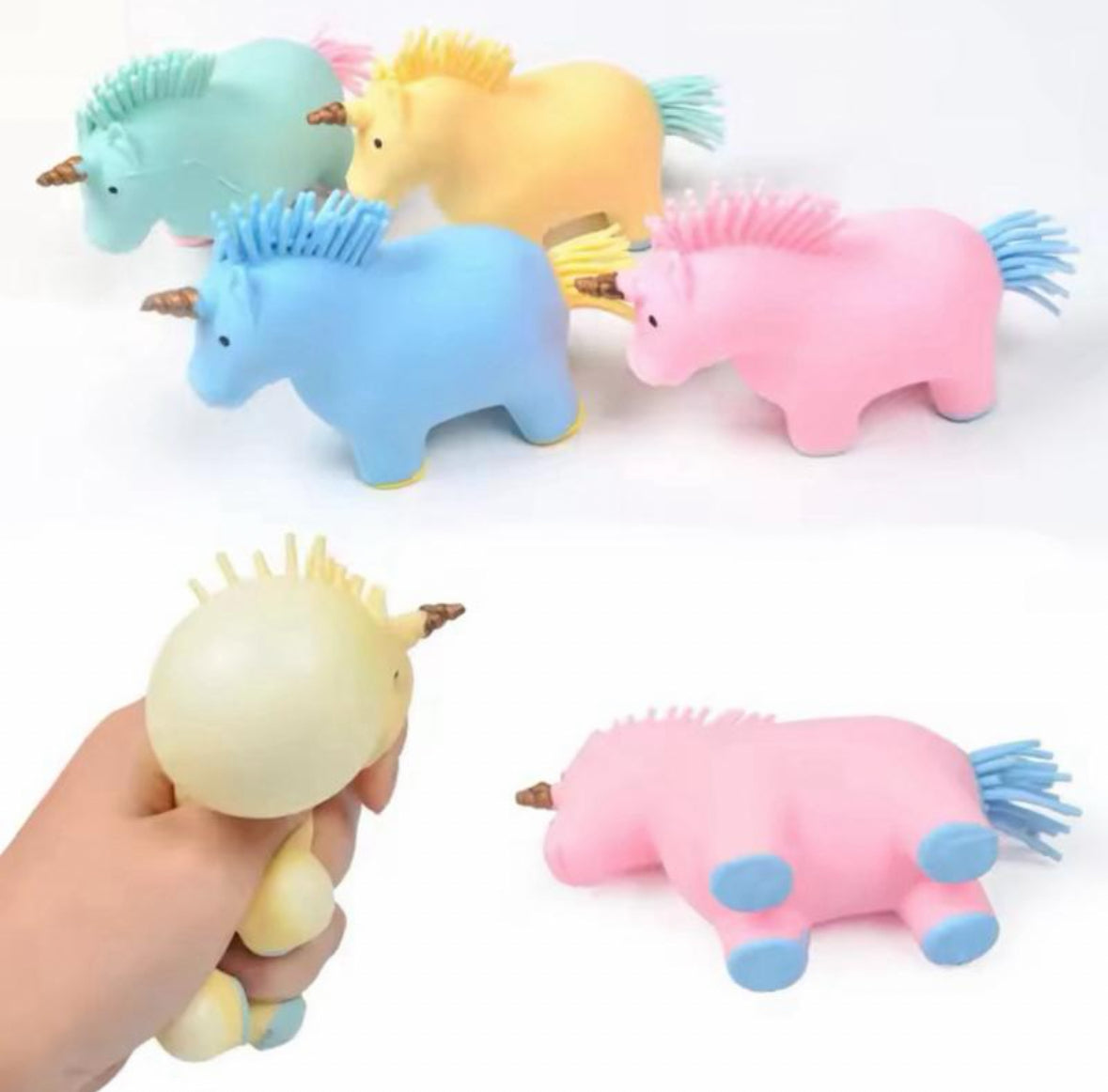 Kozy’s Mystery Unicorn Squish (4-Pack)