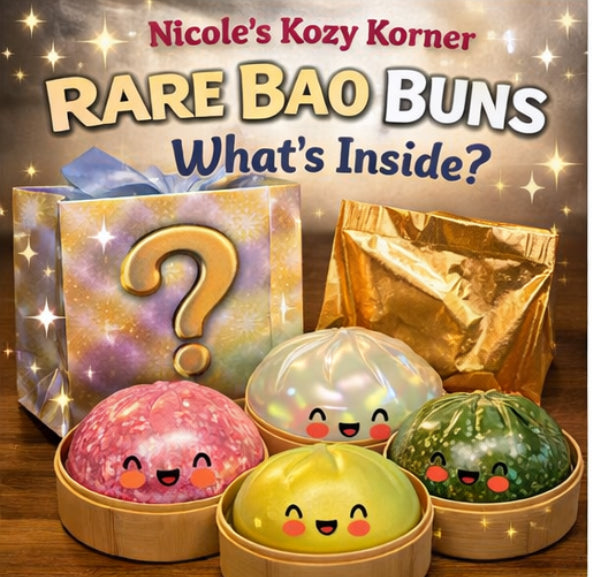 Kozy’s Mystery Dumplings - Mystery Rare Finds/Metallic/Gold