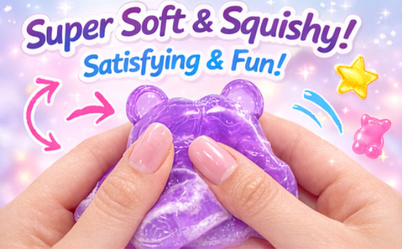 Kozy’s Mystery Gummy Bear (4-Pack)