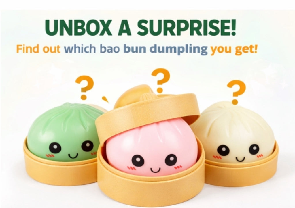 Kozy’s Mystery Dumplings - Mystery Pastel/Rainbow/Gold