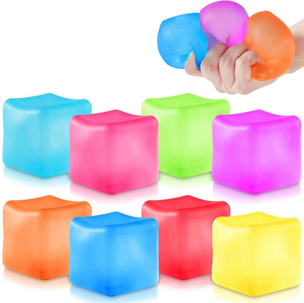 Kozy’s Mystery Solid  Square Squishy