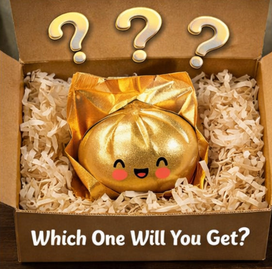 Kozy’s Mystery Dumplings - Mystery Rare Finds/Metallic/Gold
