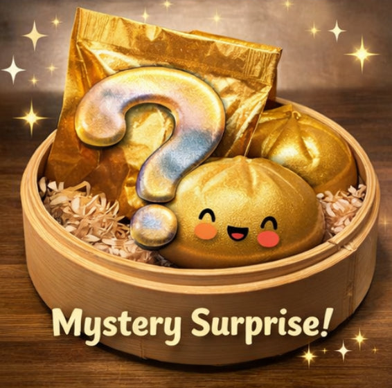 Kozy’s Mystery Dumplings - Mystery Rare Finds/Metallic/Gold