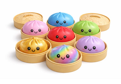 Kozy’s Mystery Dumplings - Vibrant Edition