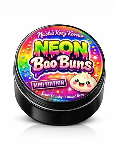 Kozy’s Mystery Dumplings - Mini Neon Edition