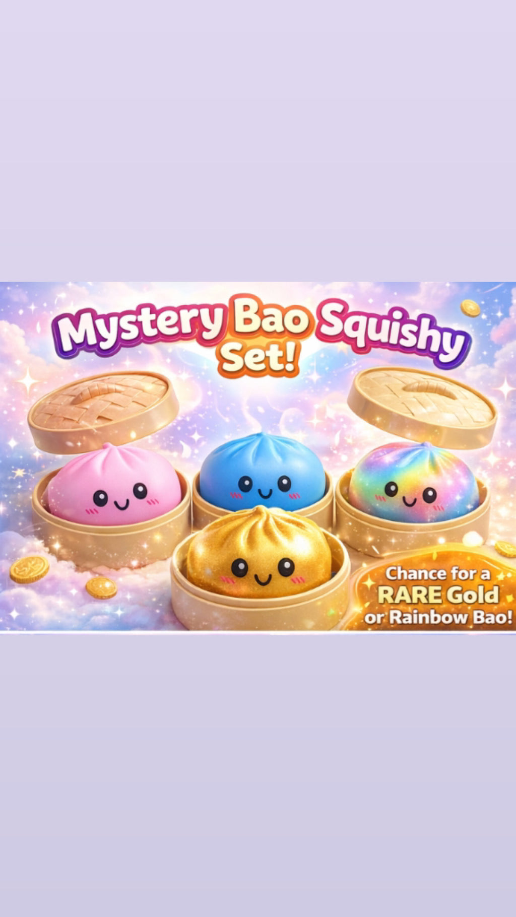 Kozy’s Mystery Dumplings - Vibrant Edition