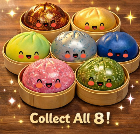 Kozy’s Mystery Dumplings - Mystery Rare Finds/Metallic/Gold