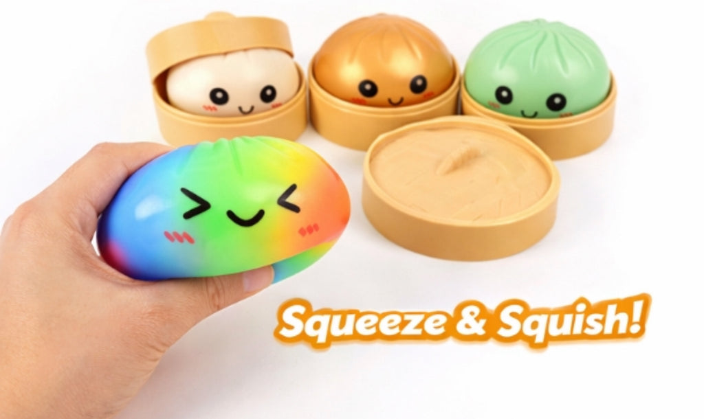 Kozy’s Mystery Dumplings - Mystery Pastel/Rainbow/Gold