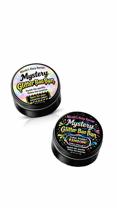 Kozy’s Mystery Dumplings - Mini Glitter Edition